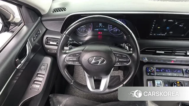 Hyundai Palisade 2021 Черный из Кореи, фото 4