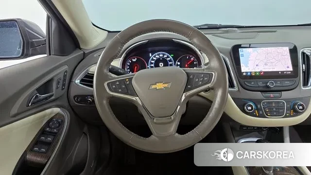 Chevrolet (GM Daewoo) The New Malibu 2019 Серый из Кореи, фото 4