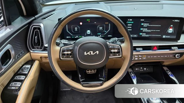 Kia The New Sorento 4th Generation 2024 Белый из Кореи, фото 4