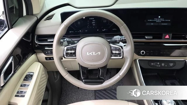 Kia The New Carnival 4th Generation 2024 Белый из Кореи, фото 4