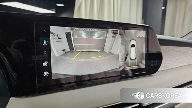 Hyundai The New Palisade 2022 Черный из Кореи, фото 4