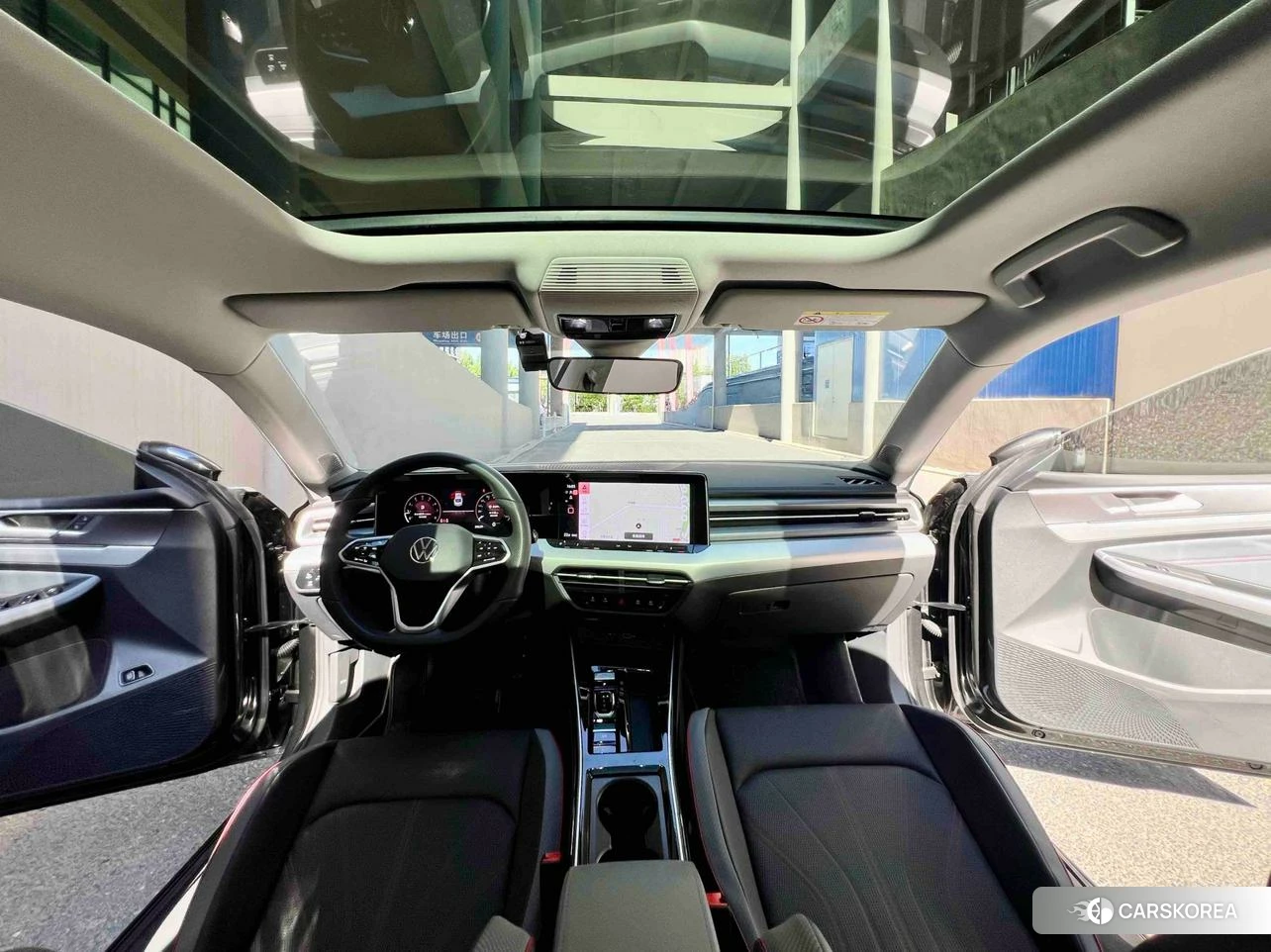 Volkswagen Lamando 2023 Темно-серый из Китая, фото 4