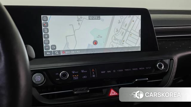 Kia K8 Hybrid 2022 Белый из Кореи, фото 4