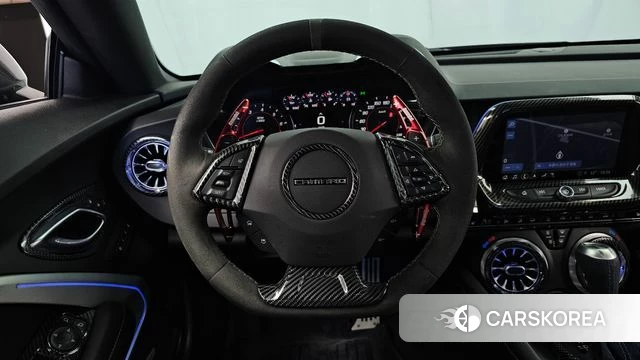 Chevrolet (GM Daewoo) The New Camaro 2021 Зеленый из Кореи, фото 4