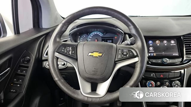 Chevrolet (GM Daewoo) The New Trax 2020 Белый из Кореи, фото 4