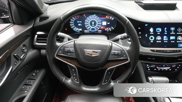 Cadillac CT6 2018 Черный из Кореи, фото 4