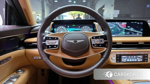Genesis G90 (RS4) 2022 Белый из Кореи, фото 4