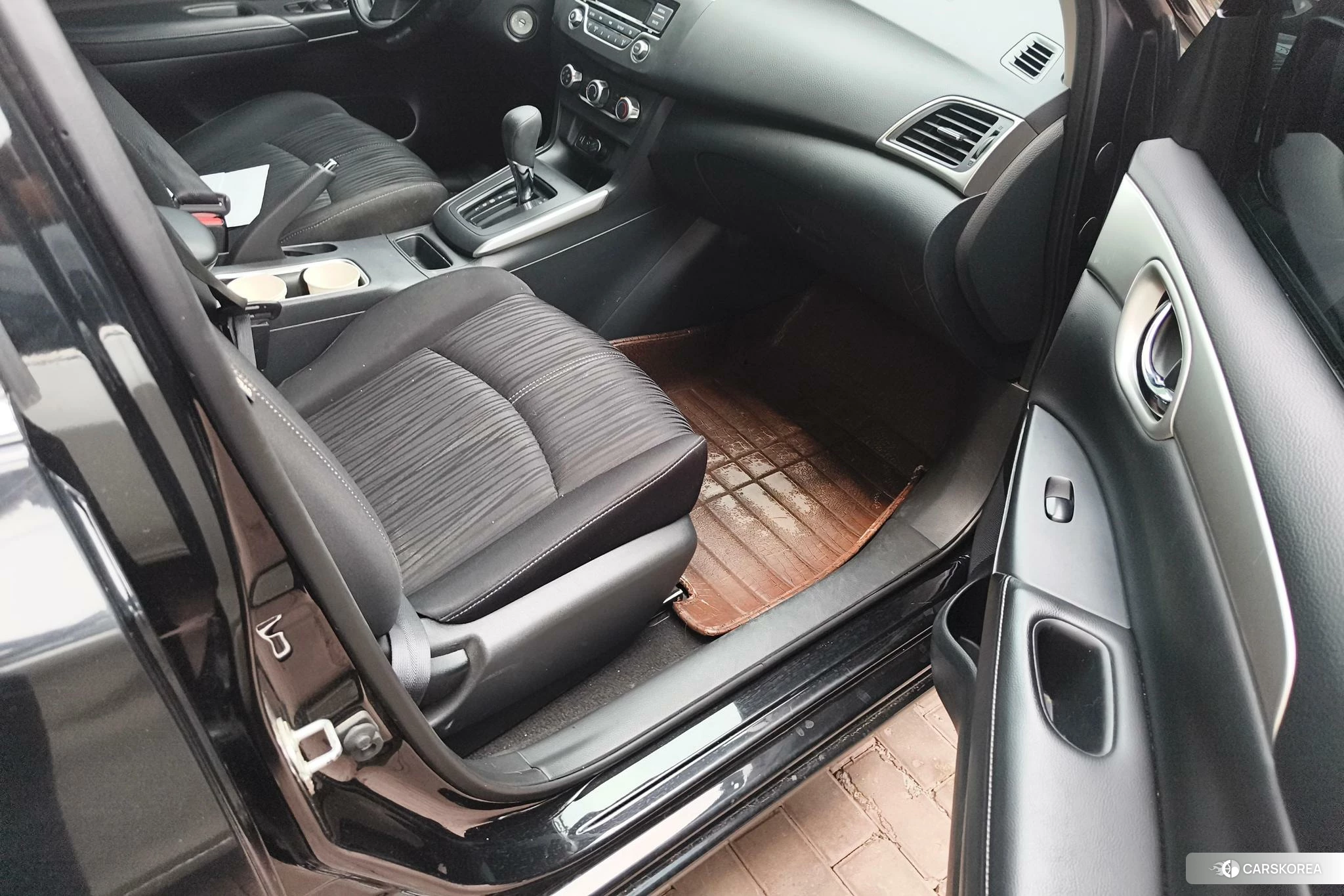 Nissan Sylphy 2021 Черный из Китая, фото 4