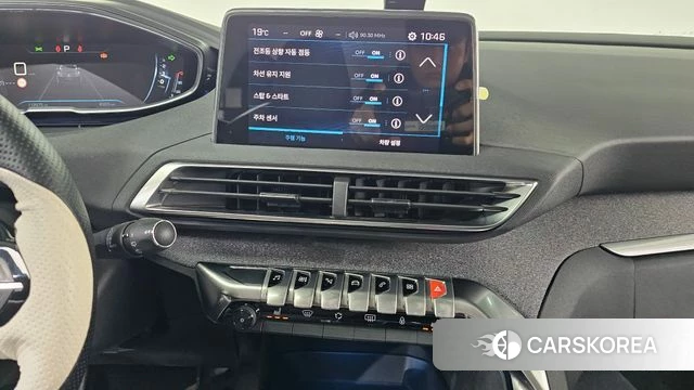 Peugeot 3008 second generation 2018 Серебряный двухцветный из Кореи, фото 4