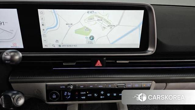 Hyundai Ionic 6 2024 Синий из Кореи, фото 4