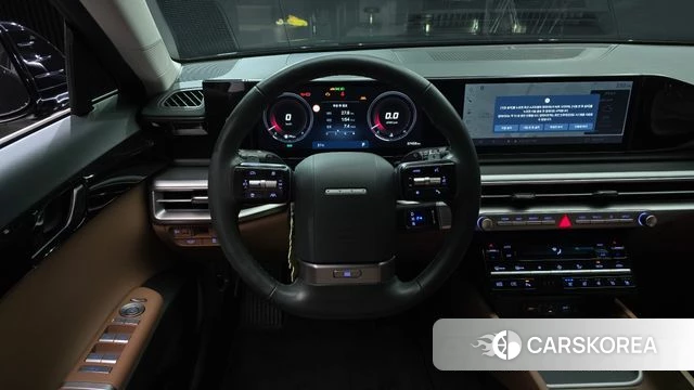 Hyundai Grandeur (GN7) 2023 Черный из Кореи, фото 4