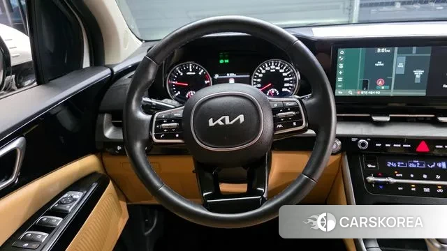 Kia Carnival 4th generation 2022 Белый из Кореи, фото 4
