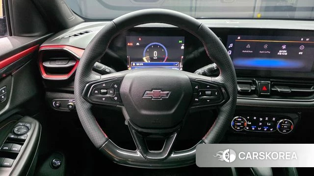 Chevrolet (GM Daewoo) The New Trail Blazer 2024 Черный из Кореи, фото 4