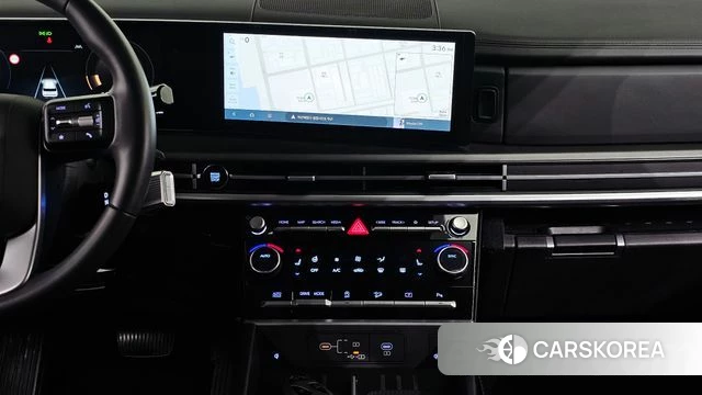 Hyundai Santa Fe (MX5) 2023 Белый из Кореи, фото 4