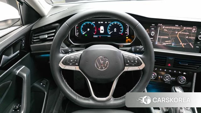 Volkswagen 7th Generation of Jetta 2023 Белый из Кореи, фото 4