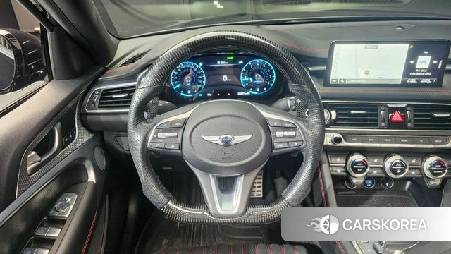 Genesis The New G70 2023 Черный из Кореи, фото 4