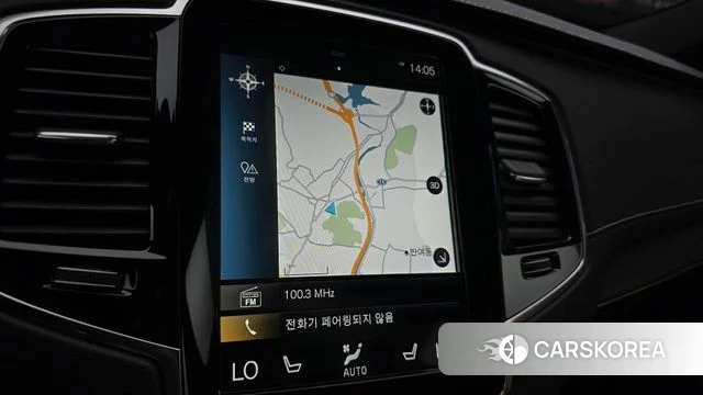 Volvo XC90 second Generation 2021 Небесно-голубой из Кореи, фото 4