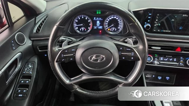 Hyundai Sonata (DN8) 2020 Черный из Кореи, фото 4