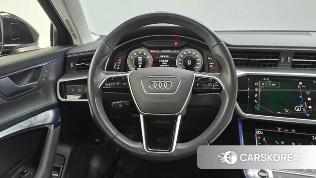 Audi A6 (C8) 2021 Черный из Кореи, фото 4