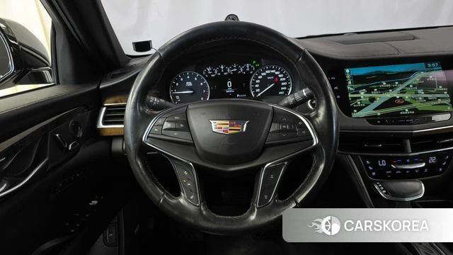 Cadillac CT6 2018 Черный из Кореи, фото 4
