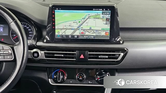 Kia Seltos 2021 Синий из Кореи, фото 4