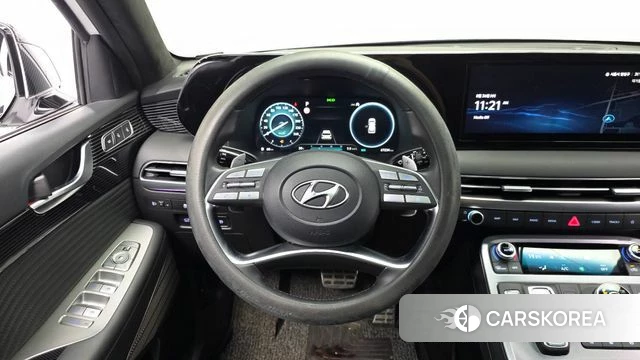 Hyundai The New Palisade 2023 Белый из Кореи, фото 4