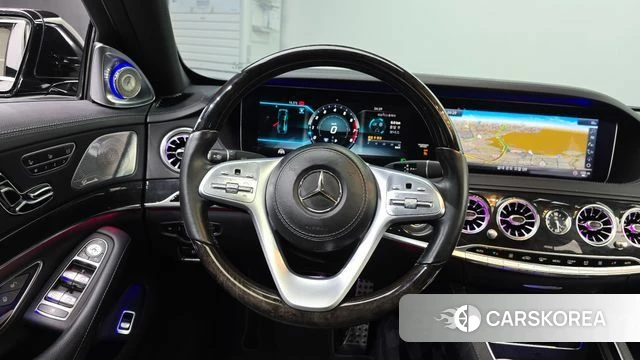 Mercedes-Benz S-Class W222 2018 Черный из Кореи, фото 4