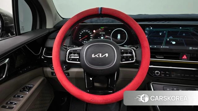 Kia The New Carnival 4th Generation 2024 Серый из Кореи, фото 4
