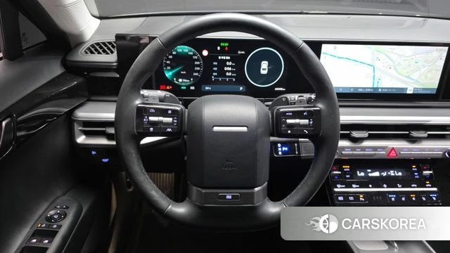 Hyundai Grandeur (GN7) 2024 Серый из Кореи, фото 4