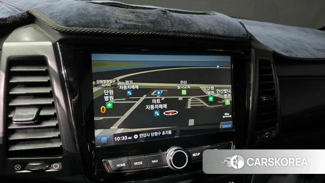 Ssangyong The New Rexton Sport 2021 Зеленый из Кореи, фото 4