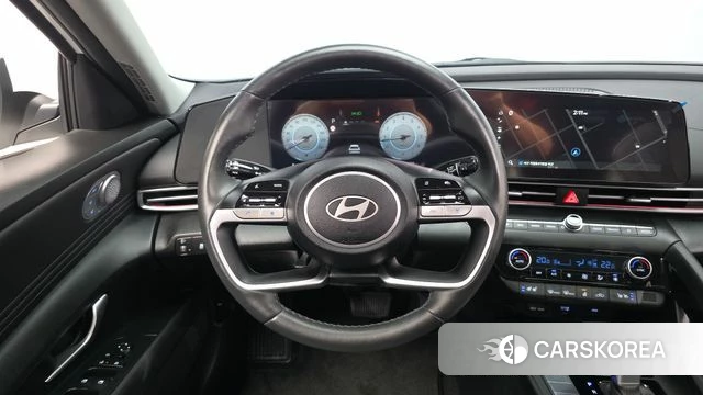 Hyundai The New Avante (CN7) 2024 Белый из Кореи, фото 4