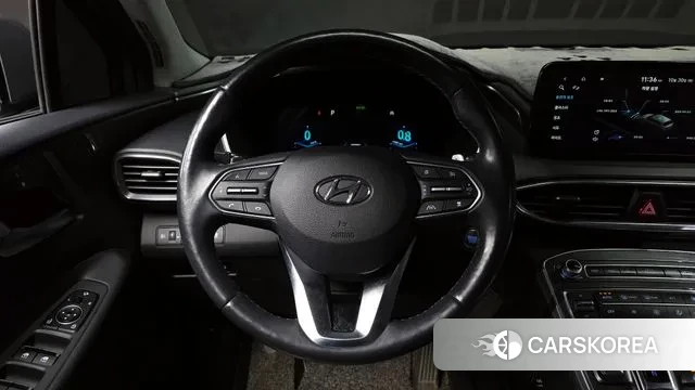 Hyundai The New Santa Fe 2020 Серый из Кореи, фото 4