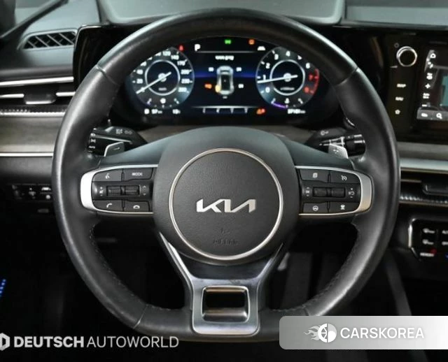 Kia K5 3rd generation 2023 Серый из Кореи, фото 4