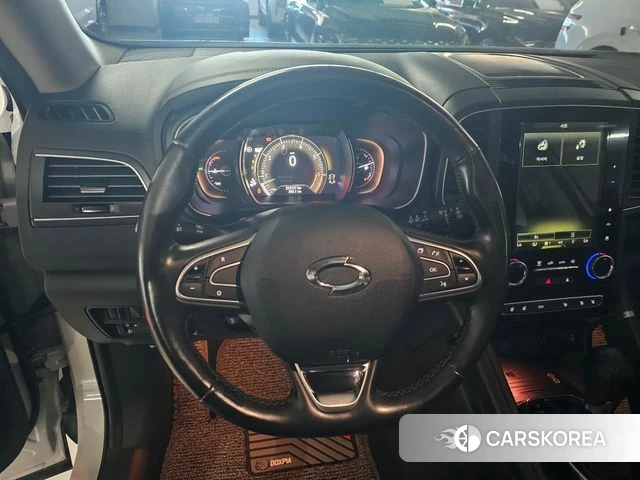 Renault Korea (Samsung) The New QM6 2019 Жемчужный цвет из Кореи, фото 4