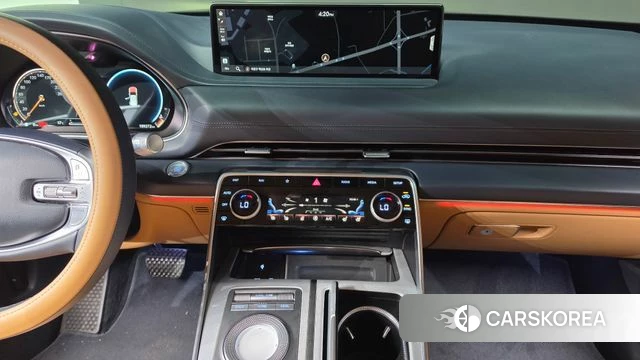 Genesis GV80 2020 Синий из Кореи, фото 4