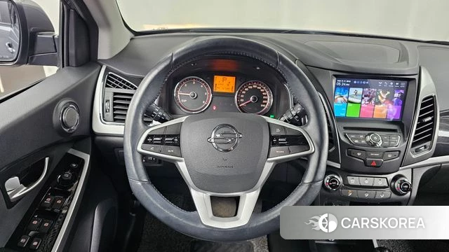 Ssangyong New Style Korando C 2018 Серый из Кореи, фото 4