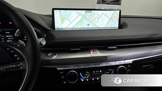Genesis G80 (RG3) 2021 Черный из Кореи, фото 4