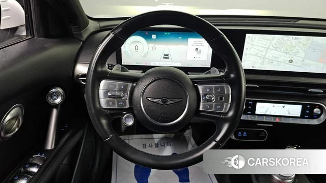 Genesis GV60 2022 Белый из Кореи, фото 4