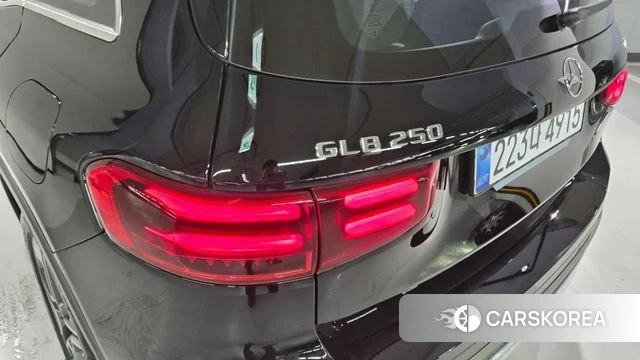Mercedes-Benz GLB-Class X247 2025 Черный из Кореи, фото 5