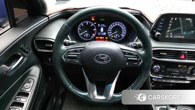 Hyundai Santa Fe TM 2019 Синий из Кореи, фото 4