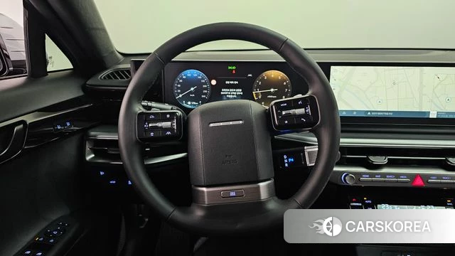 Hyundai Grandeur (GN7) 2023 Серебряный из Кореи, фото 4