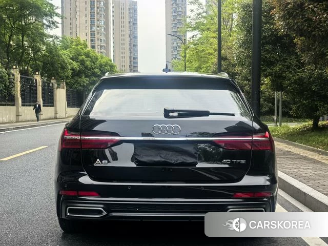 Audi A6 2023 Черный из Китая, фото 4