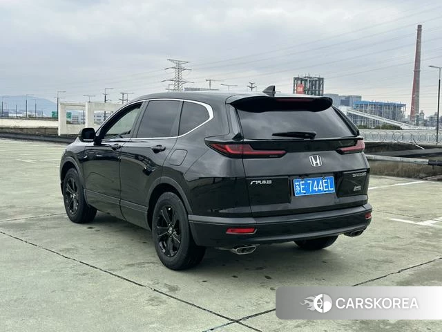 Honda Breeze 2022 Черный из Китая, фото 4