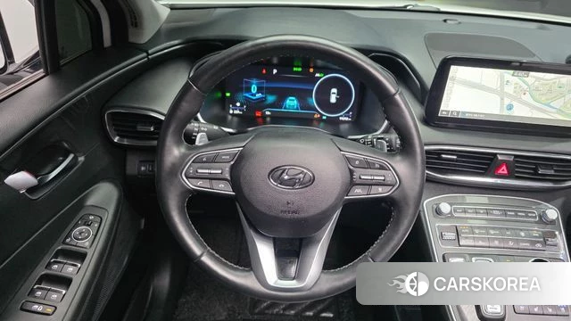 Hyundai The New Santa Fe 2022 Белый из Кореи, фото 4