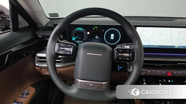 Hyundai Grandeur (GN7) 2025 Черный из Кореи, фото 4