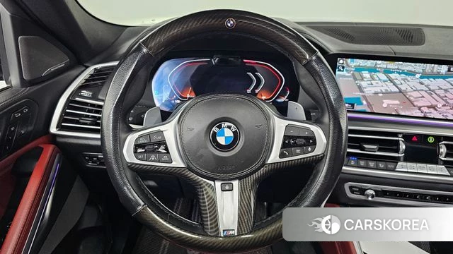 BMW X6 (G06) 2020 Синий из Кореи, фото 4