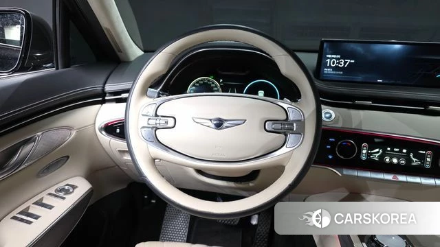 Genesis GV70 2023 Серый из Кореи, фото 4