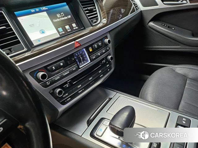 Genesis G80 2018 Черный из Кореи, фото 4