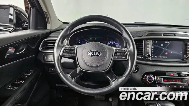 Kia The New Sorento 2018 Черный из Кореи, фото 4