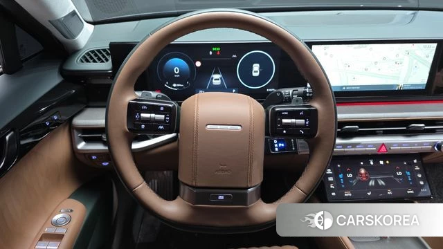 Hyundai Grandeur (GN7) 2024 Черный из Кореи, фото 4
